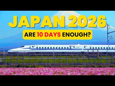 Japan Travel Planning Made Easy: 10-Day Itinerary for First-Timers