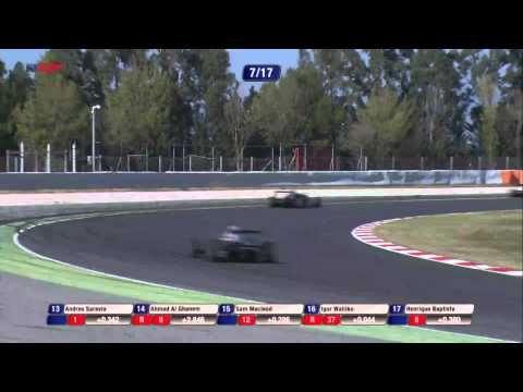 Euroformula Open 2015 ROUND 8 SPAIN - Barcelona Race 2