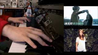 Lana Del Rey ‘Life is Beautiful’ -­ The AGE OF ADALINE (Advanced Piano Cover)