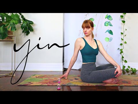 45 Min Yin Yoga || Hips, Hamstrings, Spine