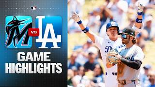 Marlins vs. Dodgers Game Highlights (4/29/26) | MLB Highlights