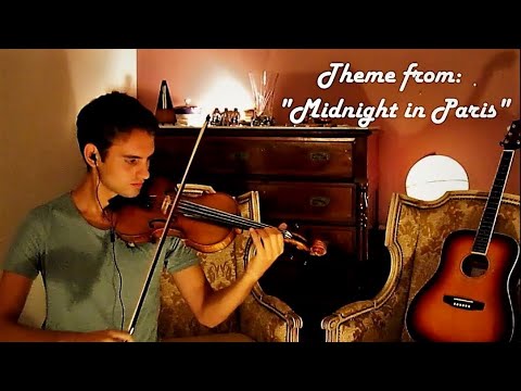 Seul Ce Soir  (from "Midnight in Paris")   [VIOLIN]