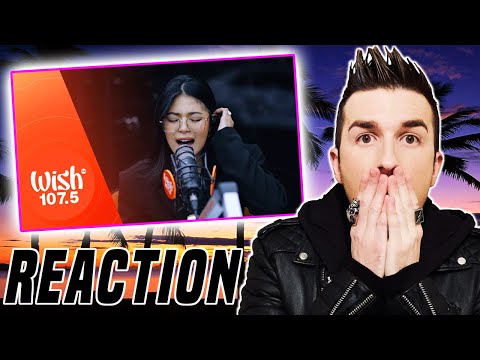 Gigi De Lana and The Gigi Vibes perform "Sakalam" LIVE on Wish 107.5 Bus (REACTION!!!)