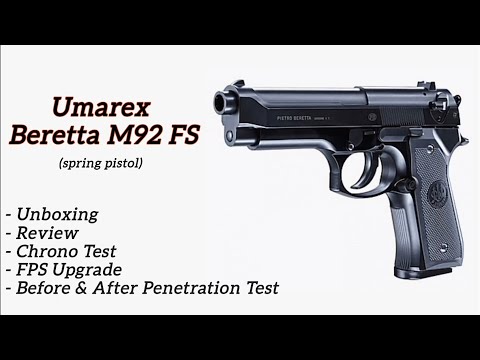 Airsoft Umarex Beretta M92 FS