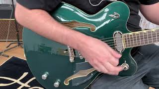 Video thumbnail for Duesenberg Gran Majesto Review by Haworth Guitars