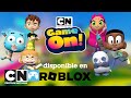 Cartoon Network Game On Tráiler Juego De Roblox Con Teen Titans Go Gumball Y Mucho Más