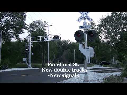 Myricks/New Bedford Double Track Update - 7/2022