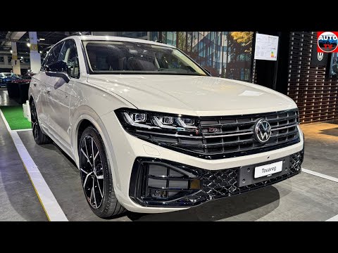 2025 VW Touareg FIRST LOOK: Better Than X5 & Q7?