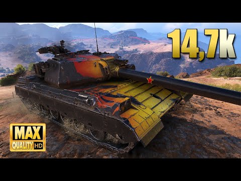 BZ-79: Aggressive play for almost 15k damage - World of Tanks