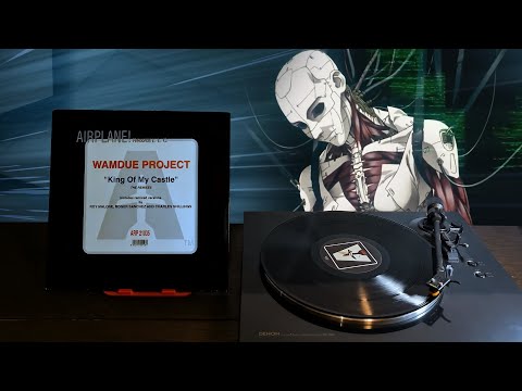 Wamdue Project - King Of My Castle (Roy Malone's King Mix) (1998) [Vinyl Video]