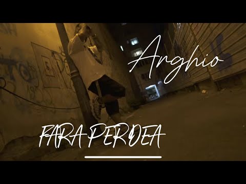 ARGHIO - FARA PERDEA (video oficial)
