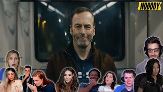 🔥FOREIGNERS REACT TO NOBODY (2021) BUS FIGHT! 🤯🔥