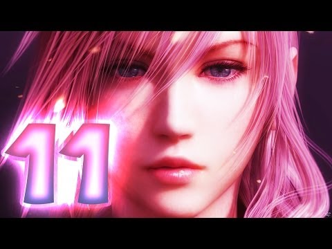 FF13 Lightning Returns: Final Fantasy XIII (PS3, X360) ENGLISH Walkthrough Part 11