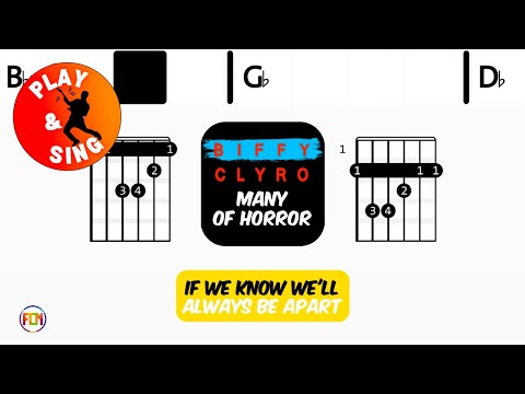 Many Of Horror - Biffy Clyro