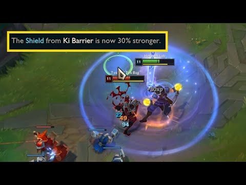 New Shen vs. Zed Easter Egg!