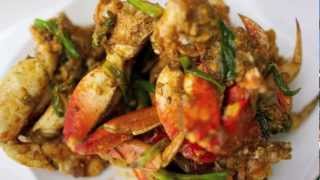 Lemongrass and Ginger Stir Fried Crab