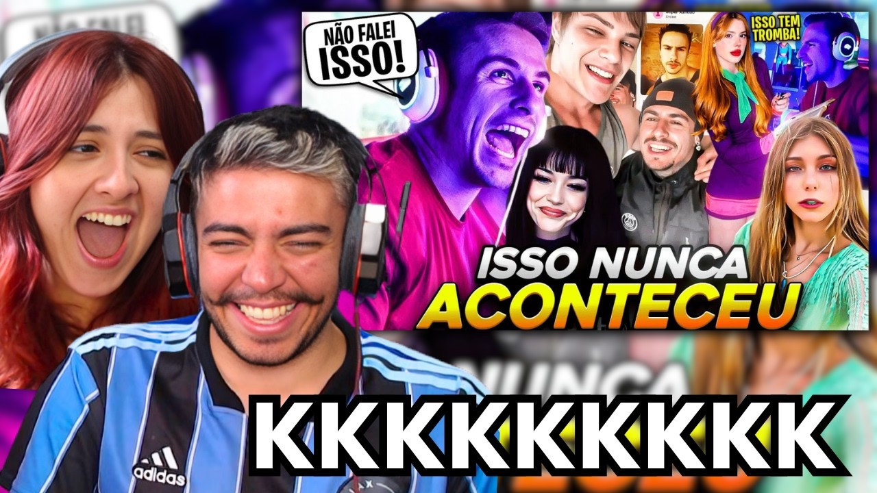 XANDÃO REAGINDO aos VÍDEOS mais VERGONHOSOS do CHAT #123 (XANDÃO E TADALA JUNTOS?) | REACT