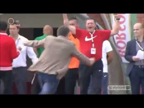 Összeállitás a DVTK-FTC történelmi győzelemről.