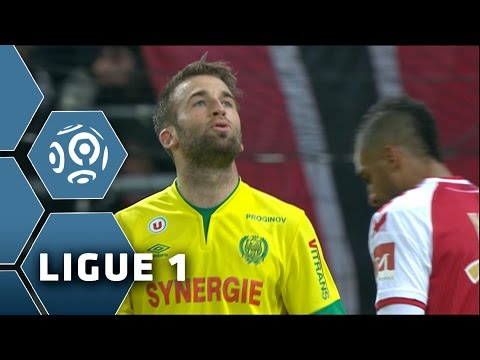 Stade de Reims - FC Nantes (3-1) - Highlights - (SdR - FCN) / 2014-15
