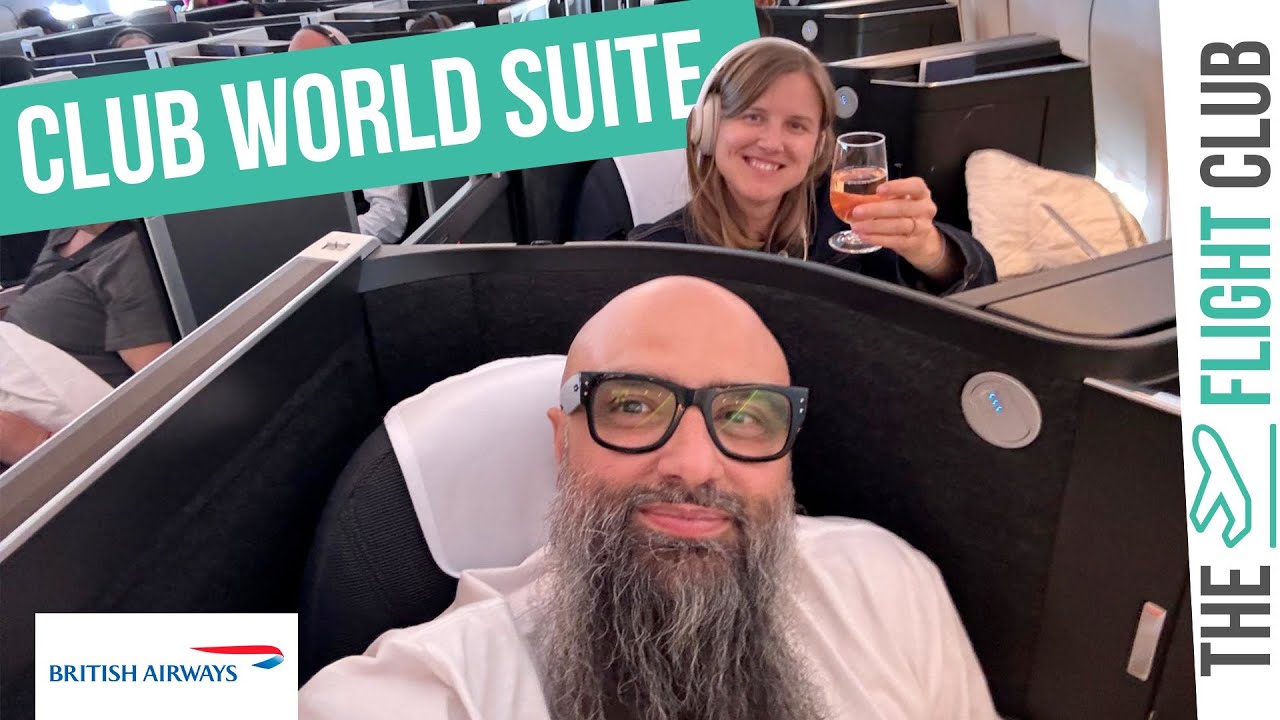 Revue de la British Airways Club World Suite : le rapport de voyage de Londres à Toronto
