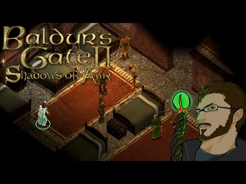 Let's Play Baldur's Gate 2 Solo (deutsch): Teil 27 - Bodhi und ein Abenteuer