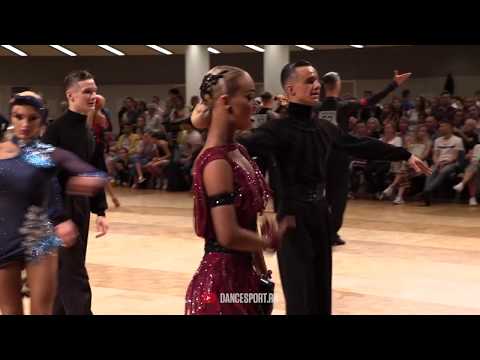 Sergey Bykovsky - Uliana Zhukova RUS | Jive | WDSF Open Under 21 Latin | GOC 2019