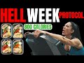 Hell Week Protocol Fat Loss