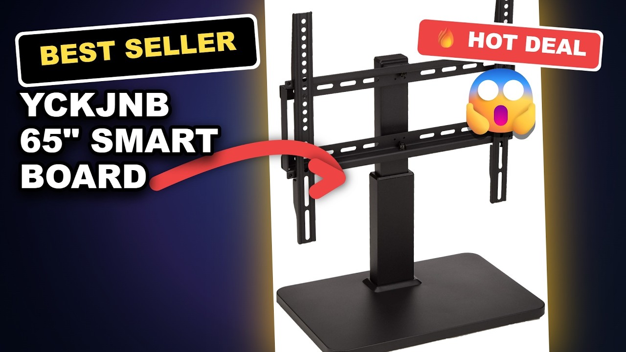 YCKJNB 65" Smart Board Review: The Best Interactive Whiteboard in 2024? review video