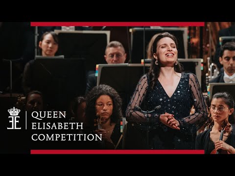 Mahler Ich atmet' einen linden Duft! | Maria Warenberg - Queen Elisabeth Competition 2023