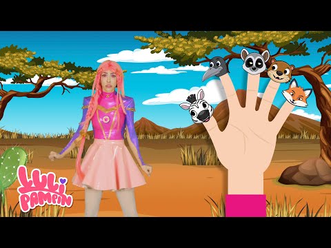 Luli Pampín - FAMILIA DEDO ANIMALES