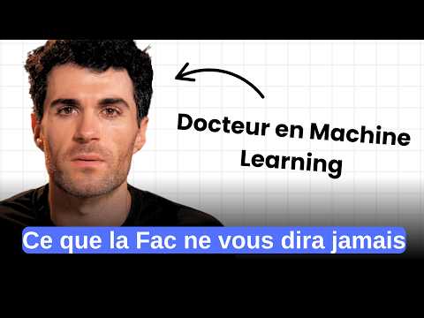 Comment apprendre le Machine Learning et l'IA pour vivre de ces disciplines en moins d'un an