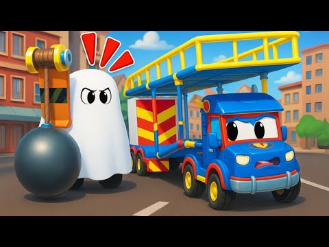 HALLOWEEN:  Dizalica za rušenje je DUH