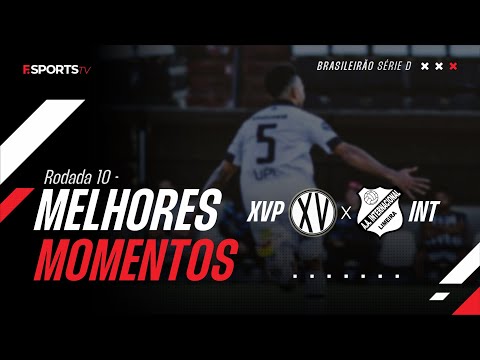MELHORES MOMENTOS | XV DE PIRACICABA X INTER DE LIMEIRA | 10º RODADA BRASILEIRÃO SÉRIE D