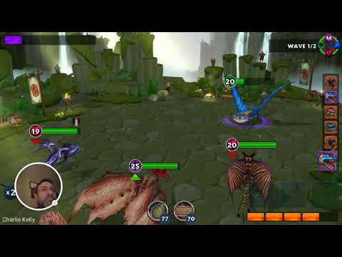 Dec 2020 Crisis: Dragon Root Risk Gauntlet 2nd Battle