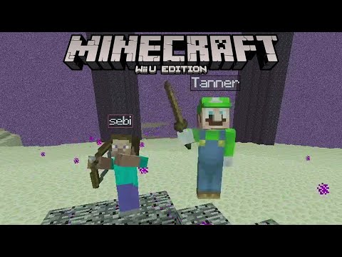 We "Speedran" Minecraft Wii U Edition in 2022
