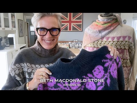 I knit the Rosie Yoke... and designed a tunic with loads of options| Episode 56