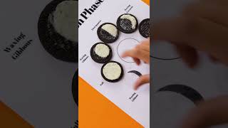 🌙 Learn Moon Phases with Oreos 🍪✨