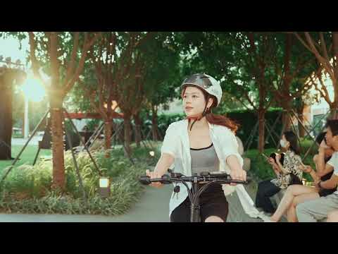 ADO A20F XE folding electric bike, flat tire mountain off-road portable electric bycicle