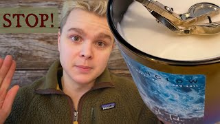 If your candle wick looks like this, don't trim it! | 🧪 Chemistry Major