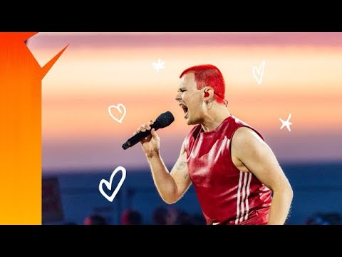 Red Sebastian - ‘Strobe Lights’ | Tien Om Te Zien | 2025 | VTM