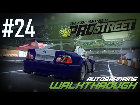 Need for Speed: ProStreet (PC) | Walkthrough Part #24 - Autobahnring [HD 60FPS]
