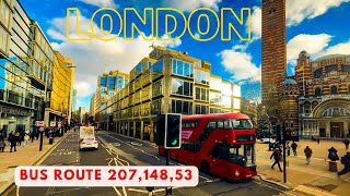 🚌 A Royal Route to the Meridian: Ealing Broadway to Greenwich Park via 207, 148 & 53