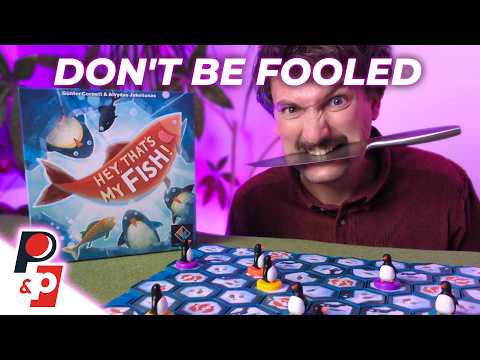 The Cutthroat War Hiding Behind Cute Penguins | Hey That's My Fish Review