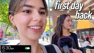 First Day Back at College 👩‍💻