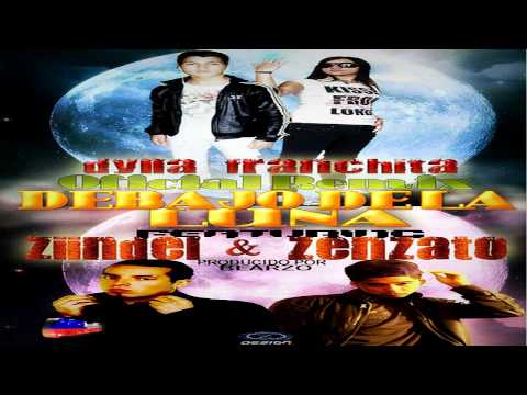 Debajo De La Luna (Oficial Remix) - Franchita Ft Dylla, Zenzato & Zindel (Prod. By Blarzo)