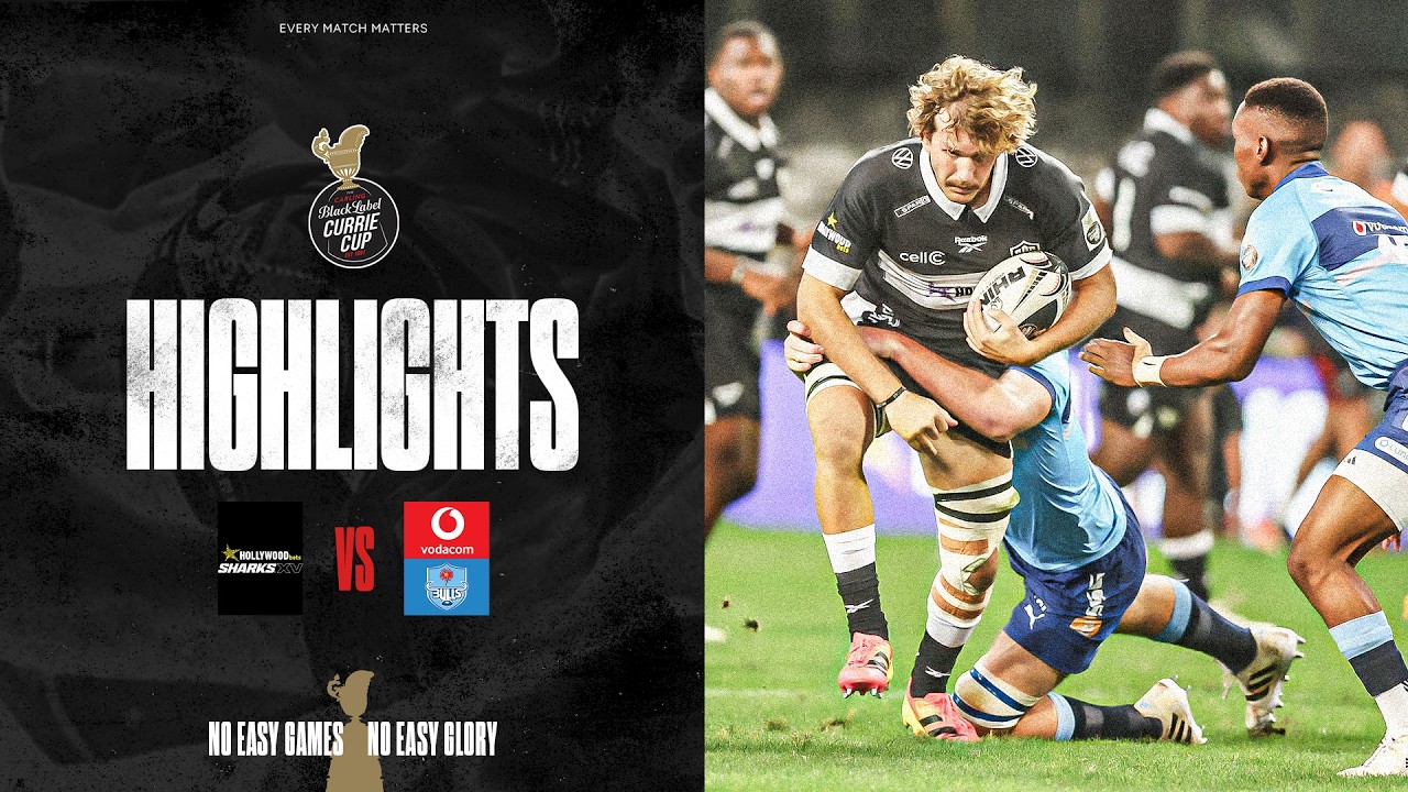  Hollywoodbets Sharks XV v Vodacom Bulls XV | Carling Currie Cup | 28 August