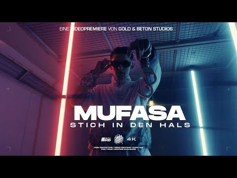 Mufasa - Stich in den Hals | GOLD & BETON