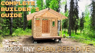 How To Build A Tiny Cabin + How Much It COSTS