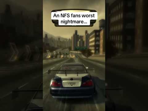 An NFS Fans Worst Nightmare | The Moment Razor Steals BMW M3 GTR | Need For Speed Most Wanted 2005