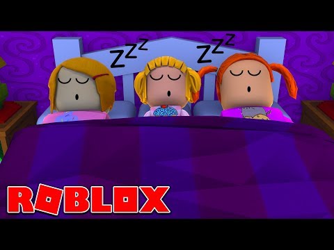 Roblox Bloxburg | 3 Sisters Night Routine!